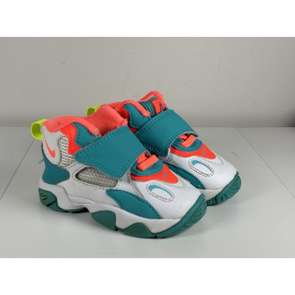 Nike Unisex Toddler Air Speed Turf BV2525 101 Multicolor Mid Top Sneakers 6C